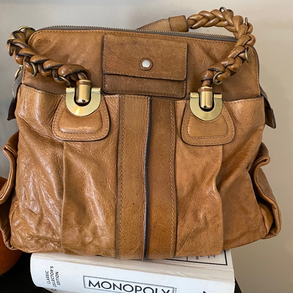 Chloe Large Heloise Satchel